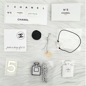 9pc CHANEL advent calendar bundle